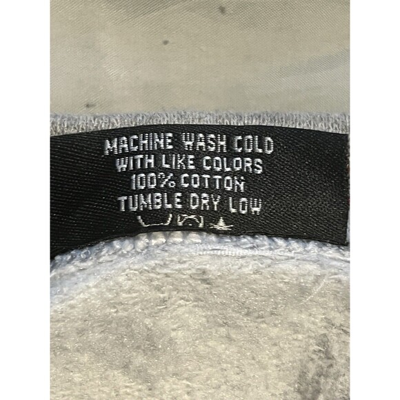 Artistic Creation Smiling Tomahawk Peace Pipe Long Sleeve Sweatshirt 2XL Rare - Picture 8 of 13